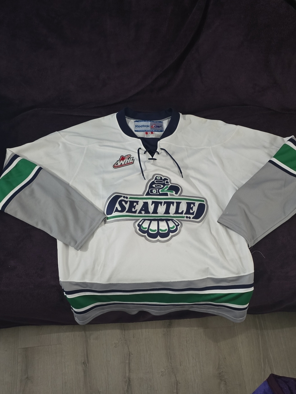 Reebok Seattle Thunderbirds Jersey